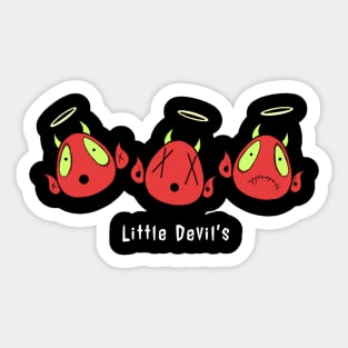 Little Devil's Sticker